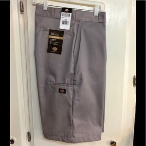 NWT- Dickies Work Shorts, 34” Waist, 13” Inseam.